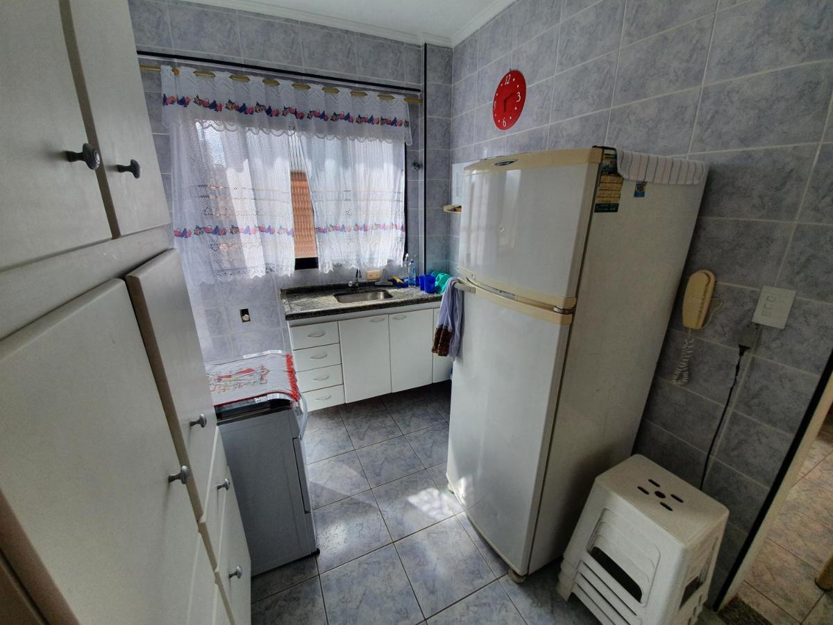 Apto Vila Tupi Daire Praia Grande Dış mekan fotoğraf