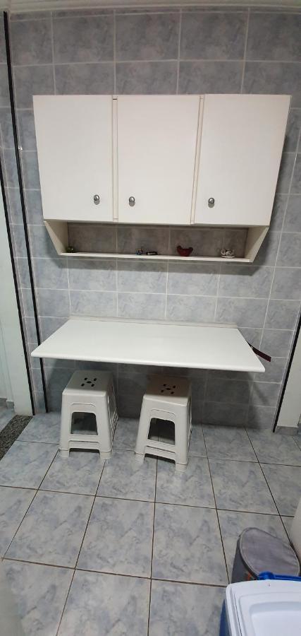 Apto Vila Tupi Daire Praia Grande Dış mekan fotoğraf