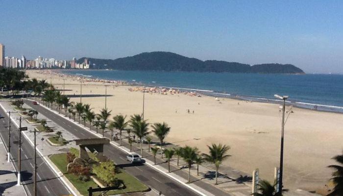 Apto Vila Tupi Daire Praia Grande Dış mekan fotoğraf