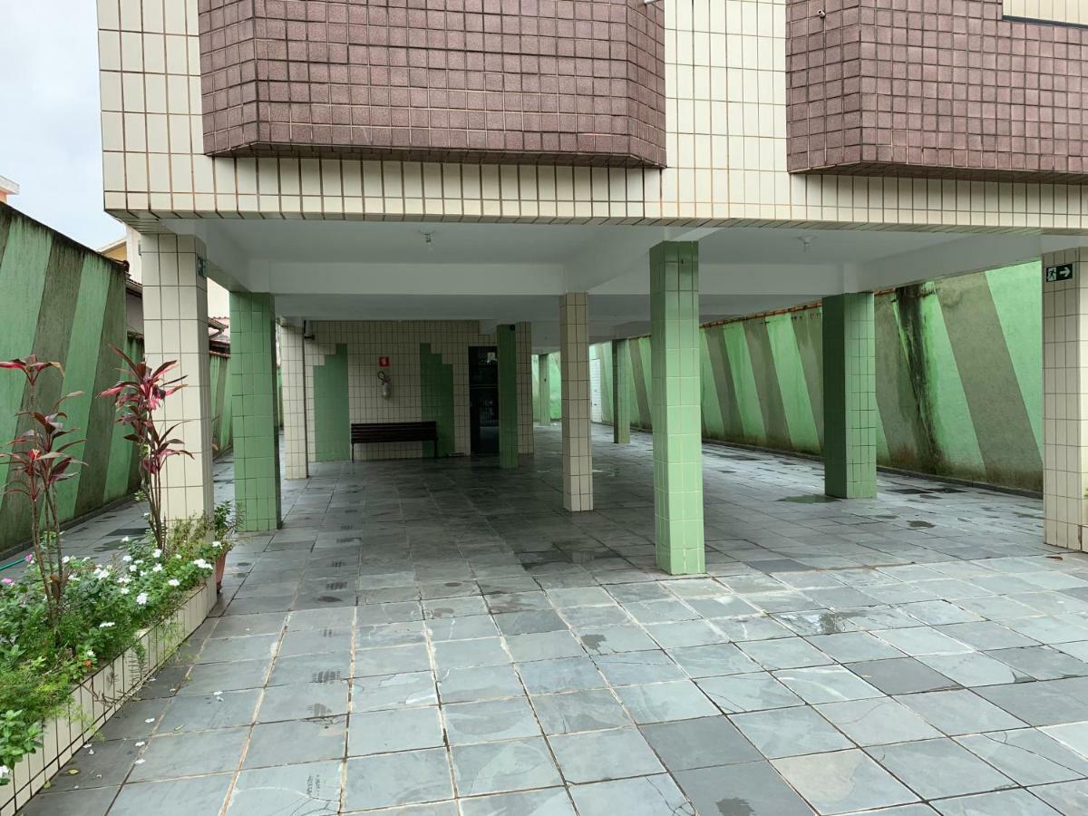 Apto Vila Tupi Daire Praia Grande Dış mekan fotoğraf